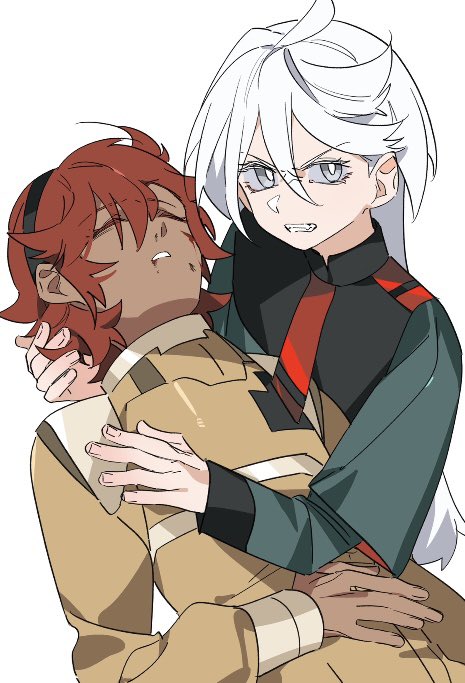 suletta mercury and miorine rembran (gundam and 1 more) drawn by molu_stranger