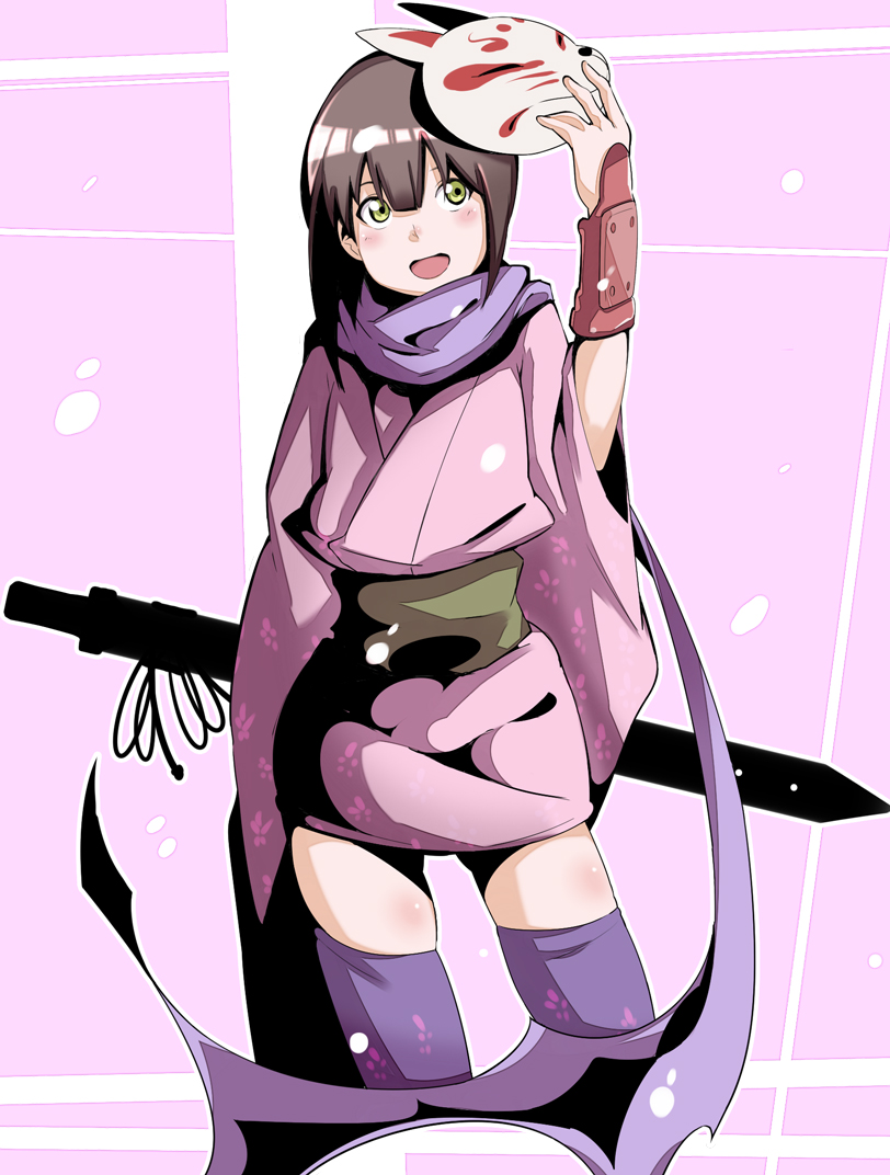 shinobi and shinobi 4 (sekaiju no meikyuu and 1 more) drawn by mm-shoujo