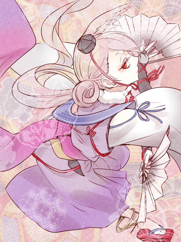 ima-no-tsurugi (touken ranbu) drawn by zuwai_kani