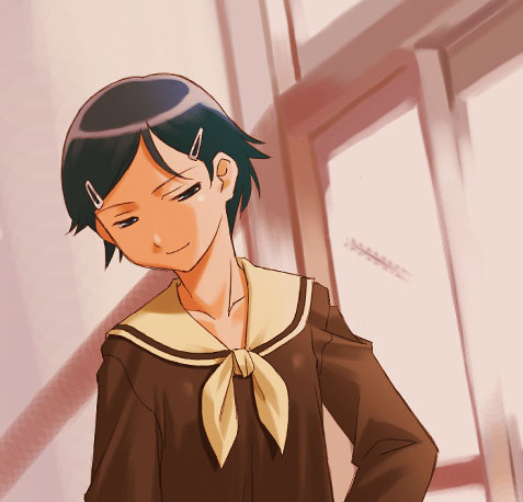 yamaguchi mami (maria-sama ga miteru) drawn by umekichi