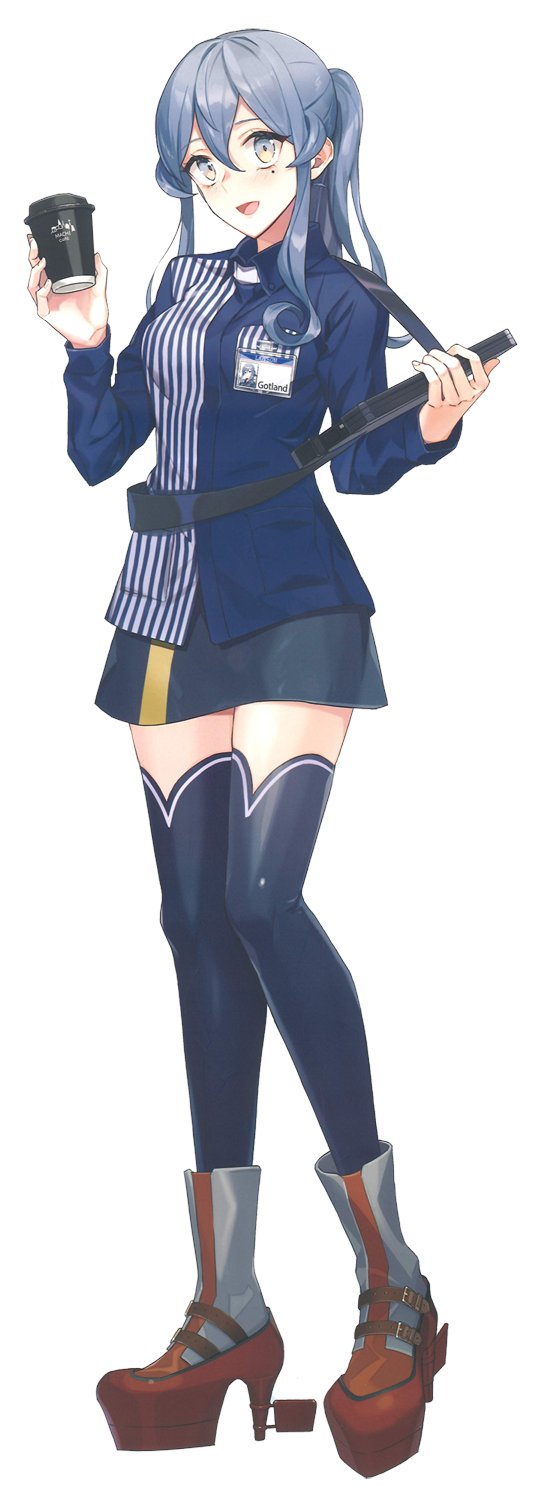 gotland (kantai collection and 1 more) drawn by drew_(drew213g)