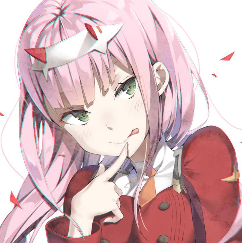 zero two (darling in the franxx) drawn by hatsuki_kaname