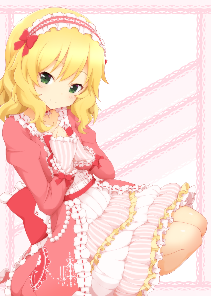 sakurai momoka (idolmaster and 2 more) drawn by jampen
