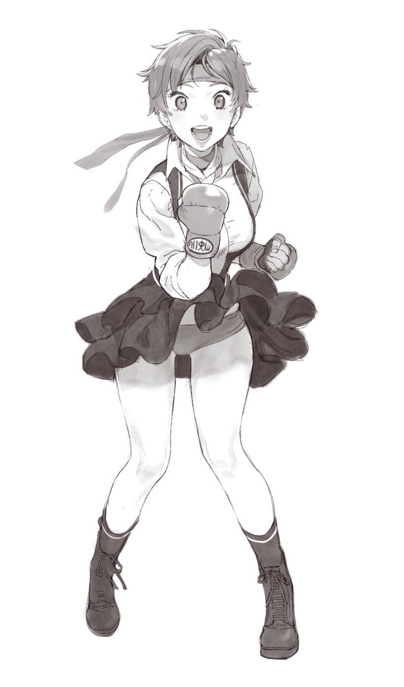 kasugano sakura (street fighter and 1 more) drawn by conto