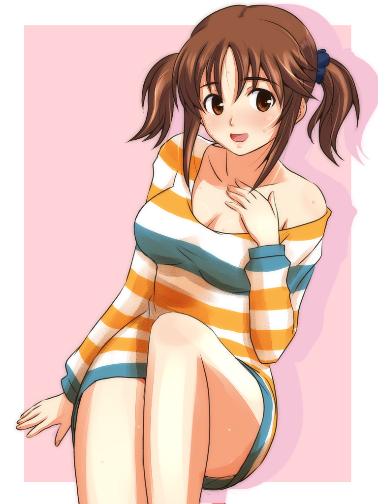totoki airi (idolmaster and 1 more) drawn by minato_kazumi