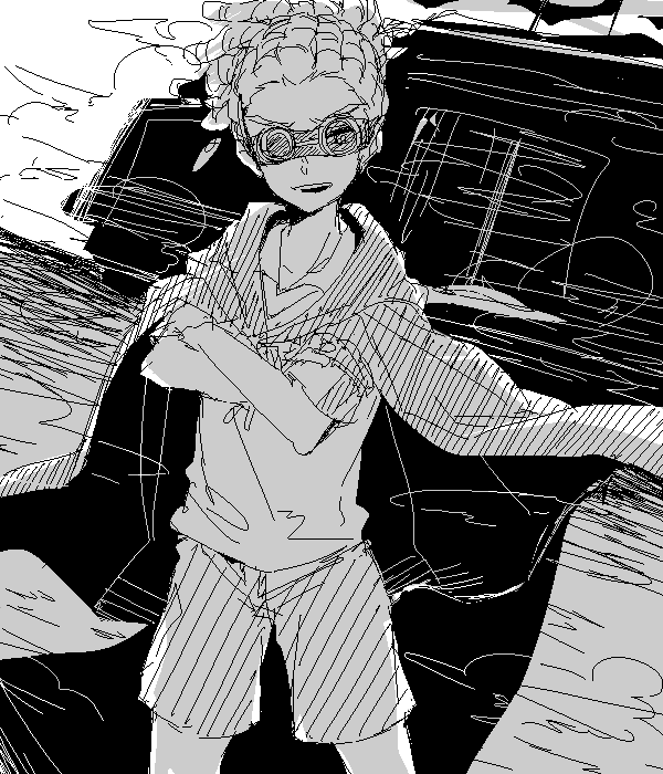 kidou yuuto (inazuma eleven) drawn by saku_anna