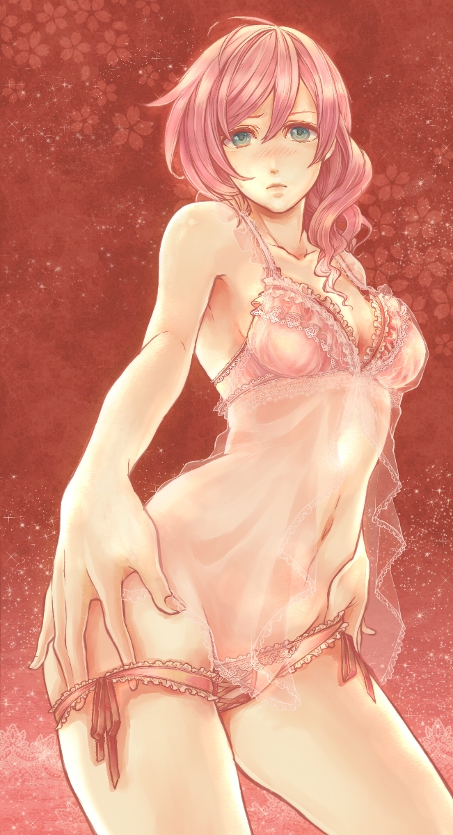 lightning farron (final fantasy and 1 more) drawn by nanase_shie