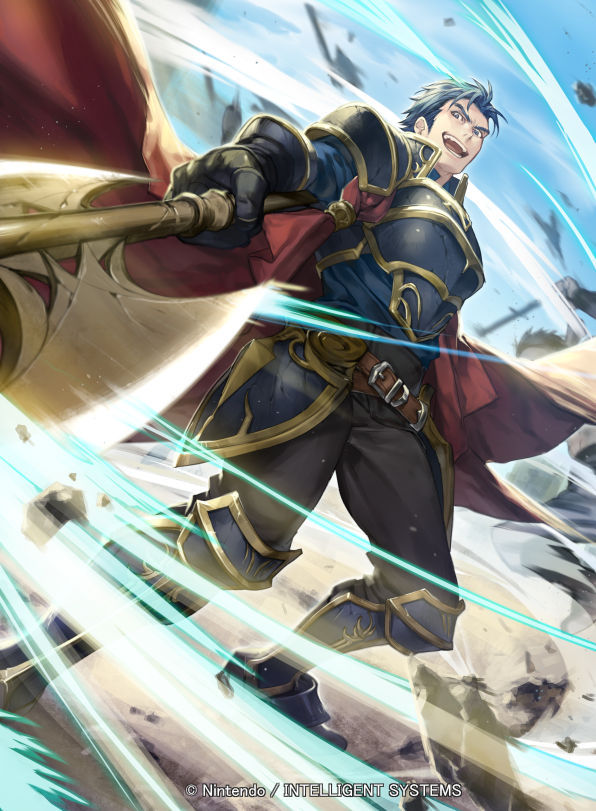 hector (fire emblem and 2 more) drawn by p-nekor
