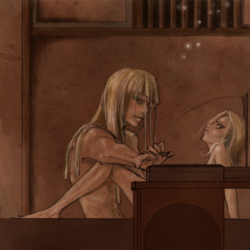hirako shinji and sarugaki hiyori (bleach and 1 more)