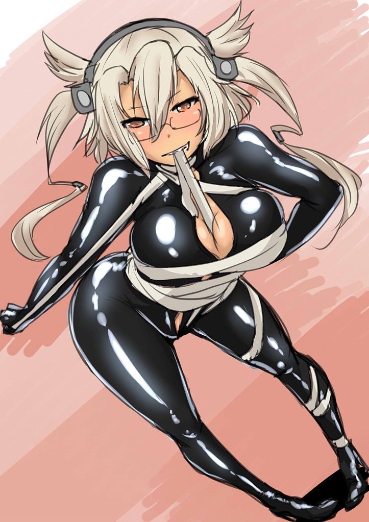 musashi (kantai collection) drawn by ayuayu_(shouyu_no_sato)