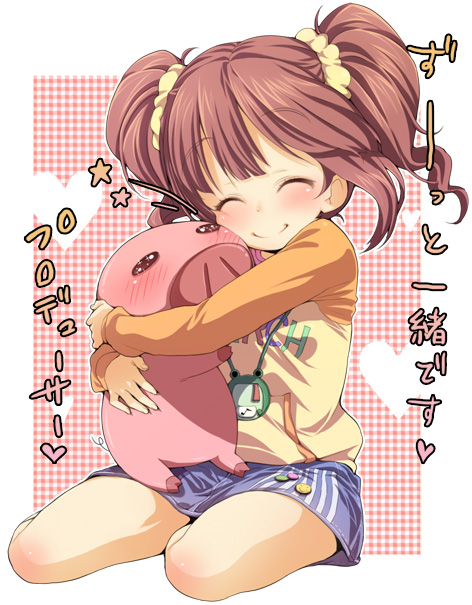 takatsuki yayoi (idolmaster and 1 more) drawn by buriki