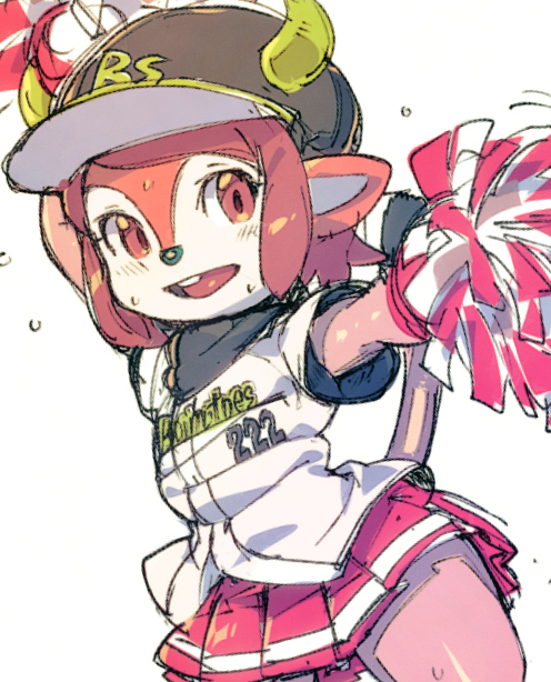 buffalo bell (orix buffaloes) drawn by gorirago