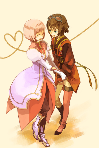 estellise sidos heurassein and rita mordio (tales of and 1 more)