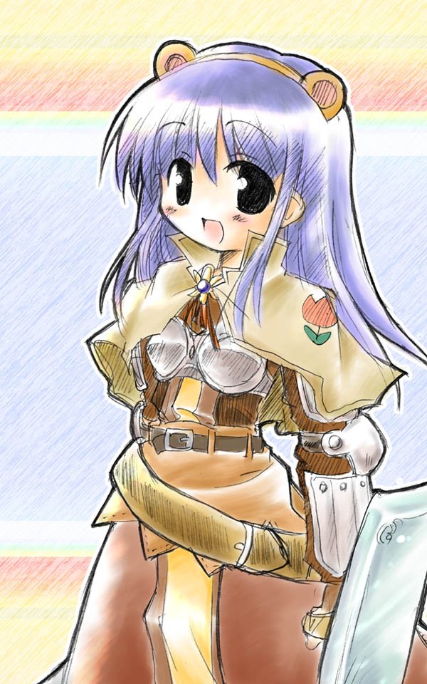 swordsman (ragnarok online and 1 more) drawn by exp_mochi