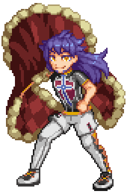 leon (pokemon and 1 more) drawn by k-shiki
