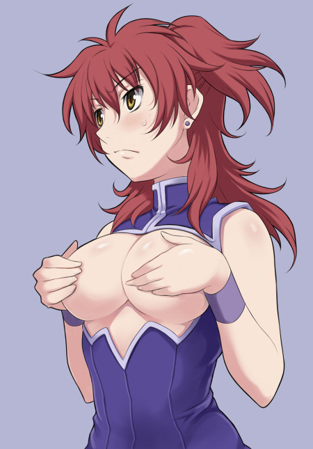 nena trinity (gundam and 1 more) drawn by maruto!