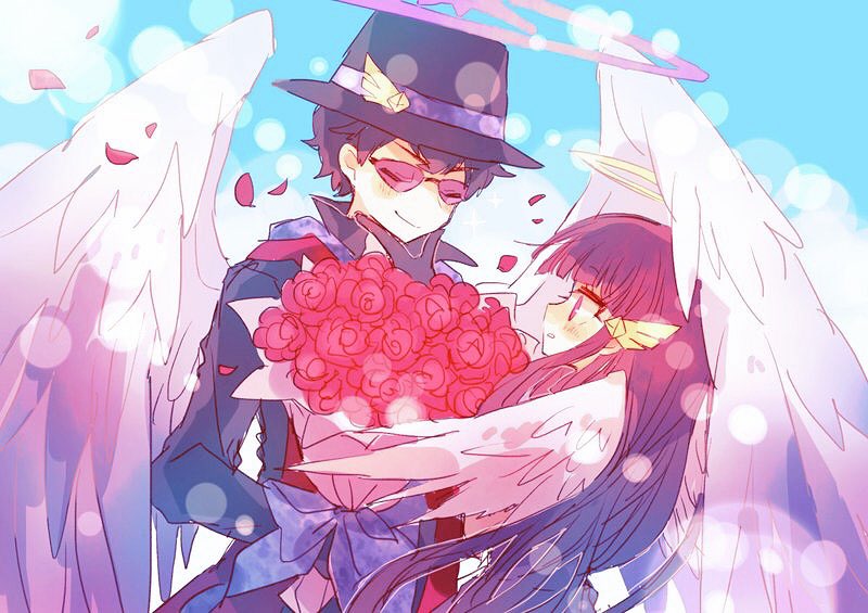 ardeus and reese (merc storia) drawn by hibi89