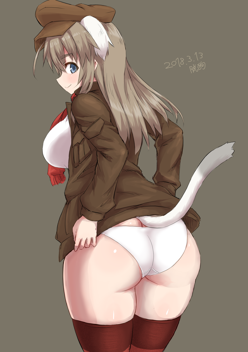 wilma bishop (world witches series and 1 more) drawn by dakku_(ogitsune)