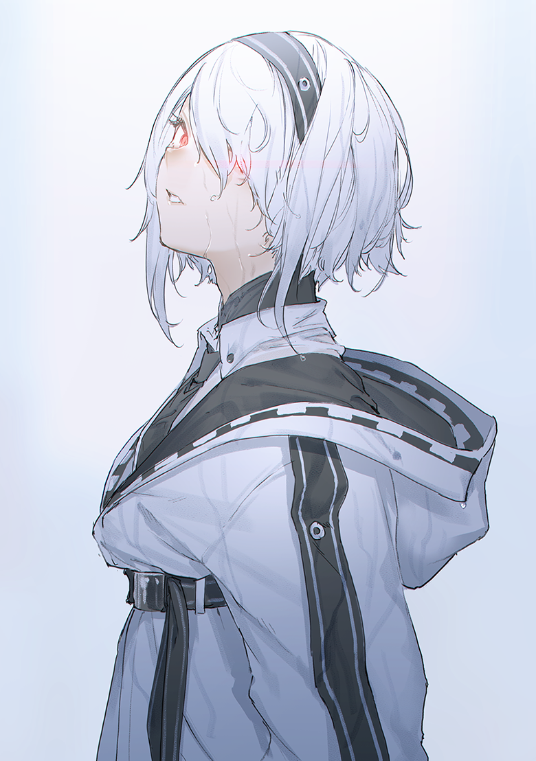 tokoshie no. 1 (tokoshie bullet) drawn by mogumo