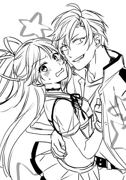 admiral and katsuragi (kantai collection) drawn by nagomi_(mokatitk)