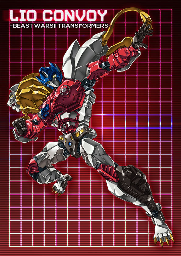 lio convoy (transformers and 2 more) drawn by paintedmike