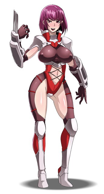 oboro (taimanin and 1 more) drawn by butcha-u