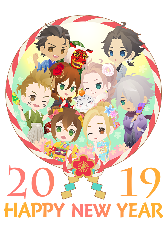 therion, tressa colzione, ophilia clement, primrose azelhart, cyrus albright, and 3 more (octopath traveler and 1 more) drawn by kina_kirin