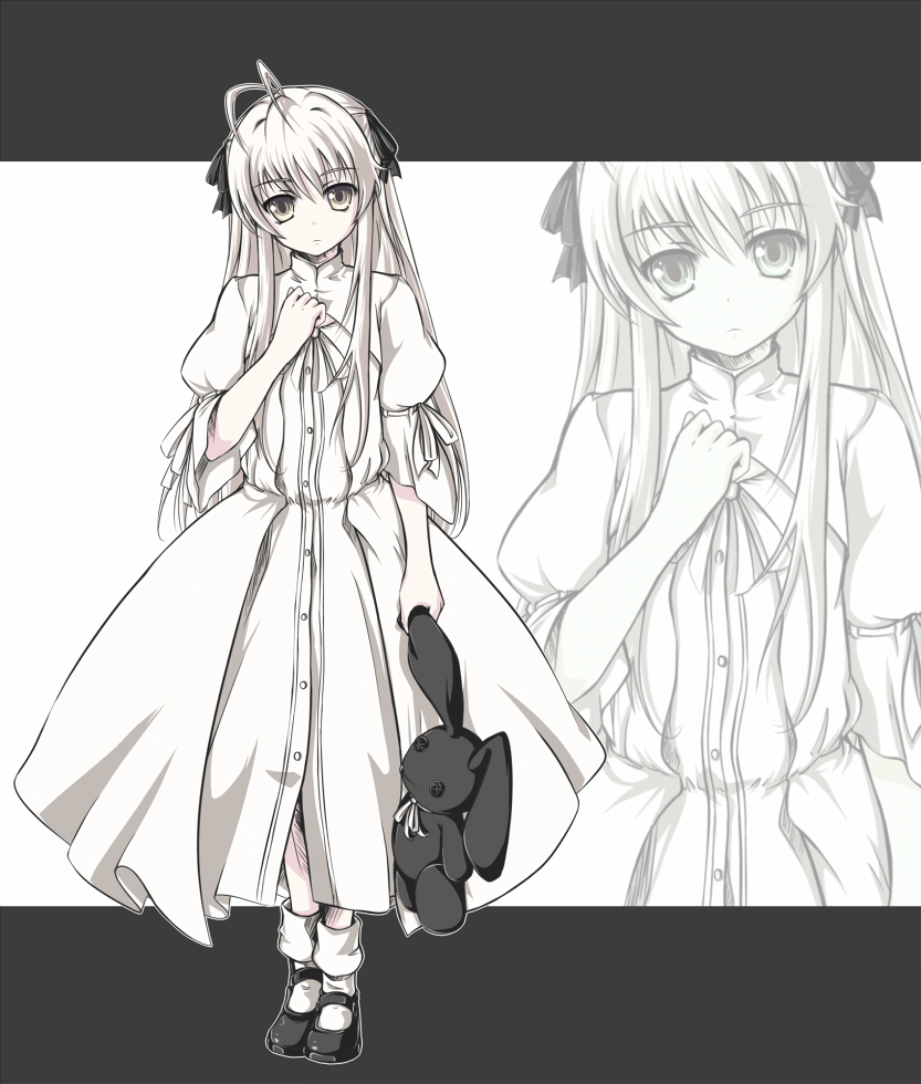 kasugano sora (yosuga no sora) drawn by yui_(imprinting)