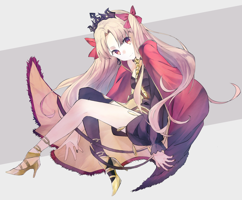 ereshkigal (fate and 1 more) drawn by eka_eri