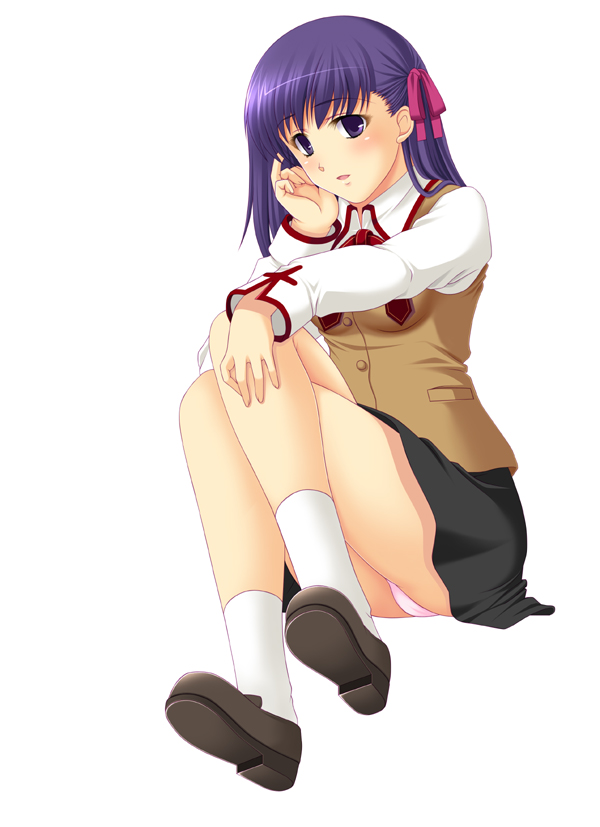 matou sakura (fate and 1 more) drawn by aocchi