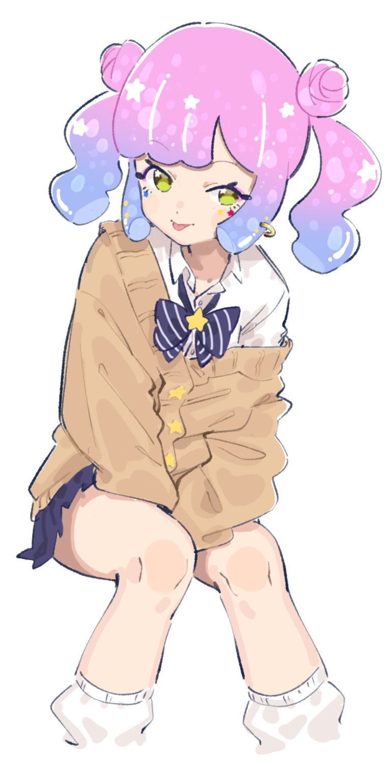 puniru and gyaru kawaii puniru (puniru wa kawaii slime) drawn by fugota6509