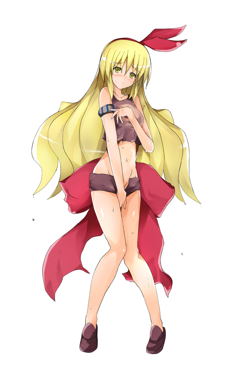ellen (touhou and 1 more) drawn by usugiri_bacon