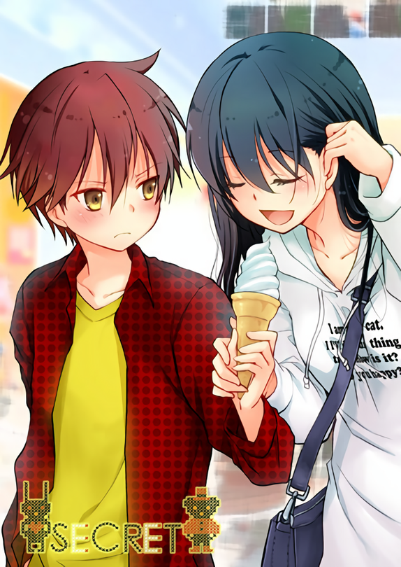 tobari susumu and sawashiro yoru (sore wa) drawn by kirihara_izumi