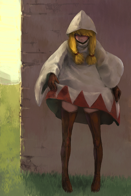 white mage (final fantasy and 1 more) drawn by roten