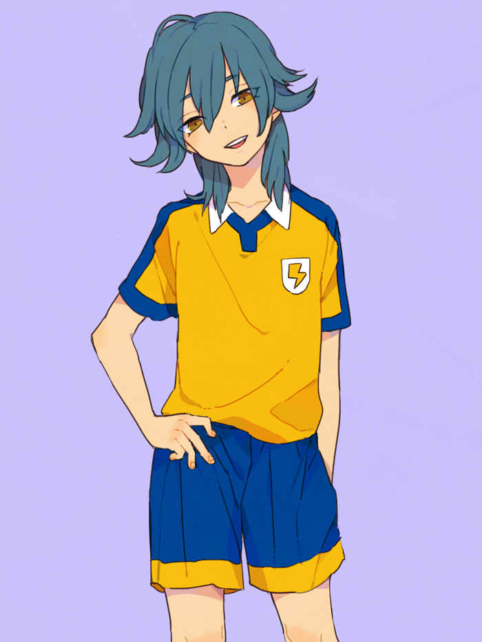 kariya masaki (inazuma eleven and 1 more) drawn by momo_(simio)