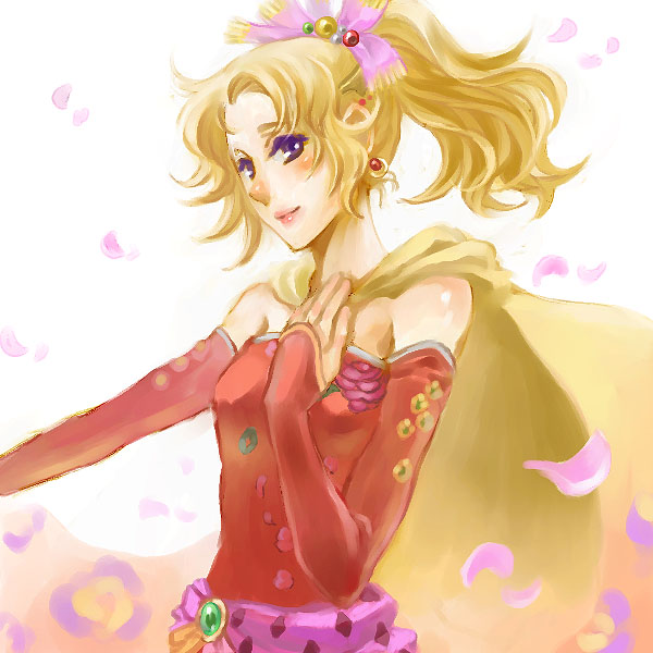 terra branford (final fantasy and 1 more) drawn by aduma