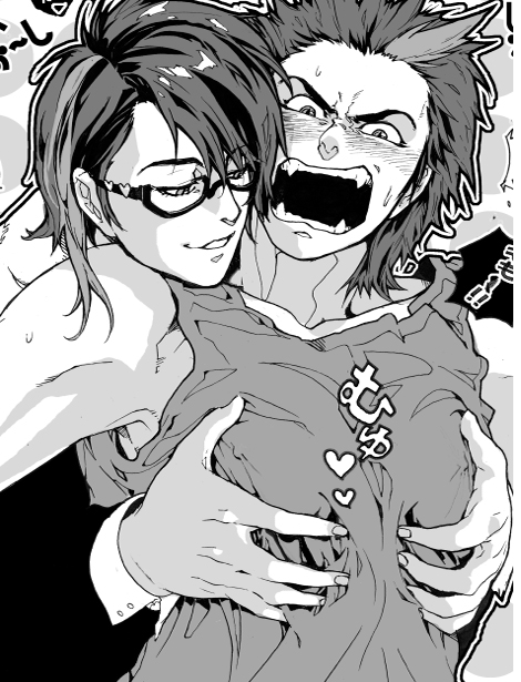 momotaros, urataros, and nogami ryoutarou (kamen rider and 1 more) drawn by unko_yoshida
