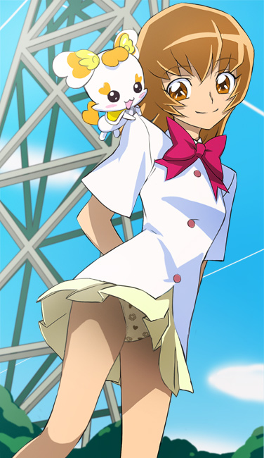 myoudouin itsuki and potpourri (precure and 1 more) drawn by haruyama_kazunori