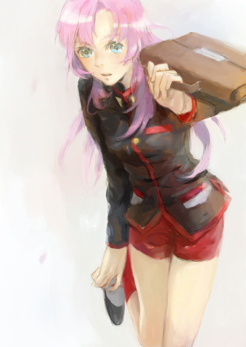 tenjou utena (shoujo kakumei utena) drawn by mura_(lambmam)