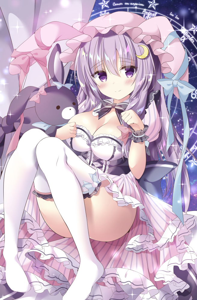 patchouli knowledge (touhou) drawn by tenshi_china