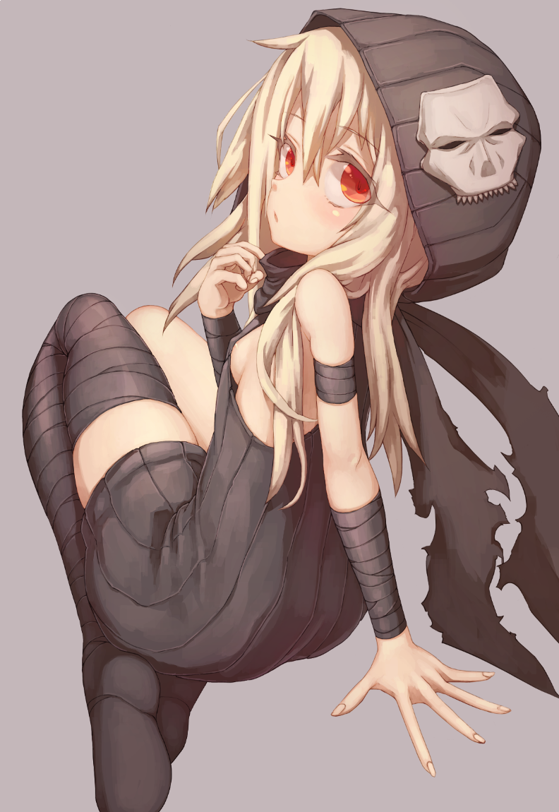 illyasviel von einzbern and assassin (fate and 1 more) drawn by osobachan