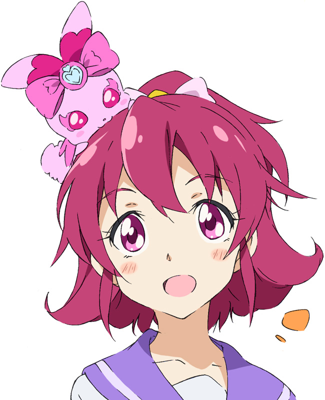 aida mana and sharuru (precure and 1 more) drawn by umanosuke