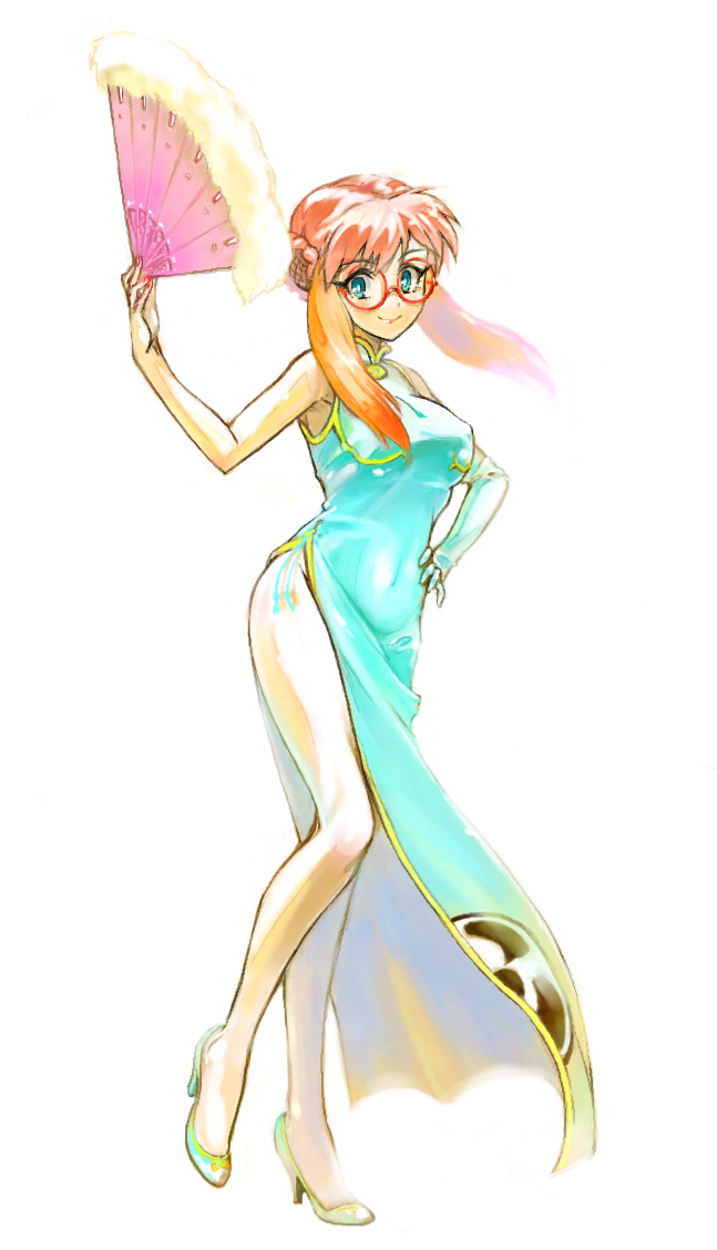 mikami reiko (ghost sweeper mikami) drawn by chikuwa_(tks)