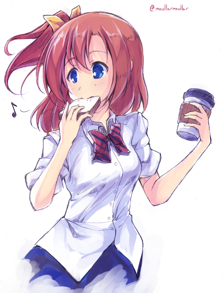 kosaka honoka (love live! and 1 more) drawn by maullarmaullar