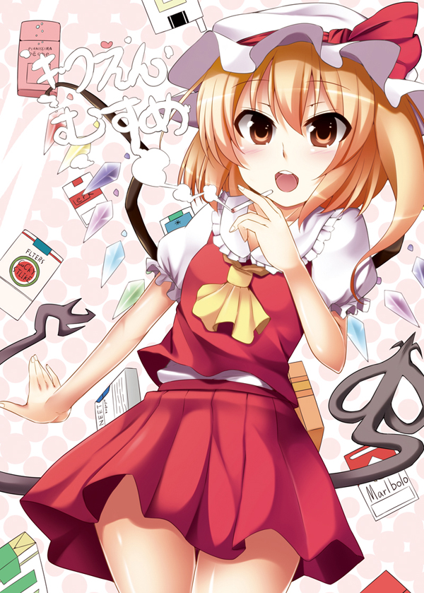 flandre scarlet (touhou and 1 more) drawn by ayakase_riberi