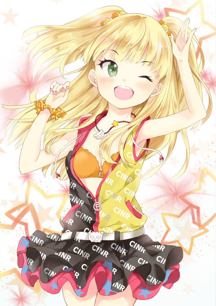 jougasaki rika (idolmaster and 1 more) drawn by miyabi_akino