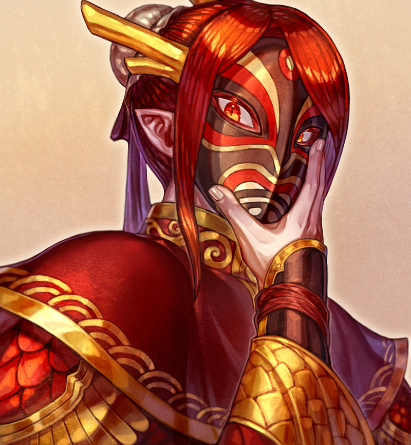 hua zhuotian (original and 1 more) drawn by shinku_castle