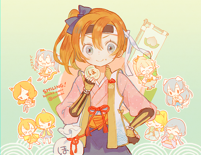 nishikino maki, tojo nozomi, sonoda umi, yazawa nico, ayase eli, and 4 more (love live! and 3 more) drawn by pechika