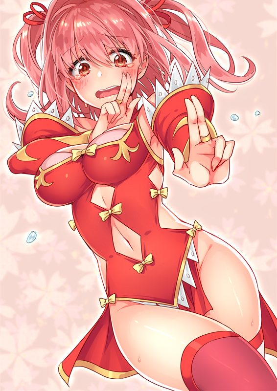 hoshikawa hikayu (re:creators) drawn by awata_mokane