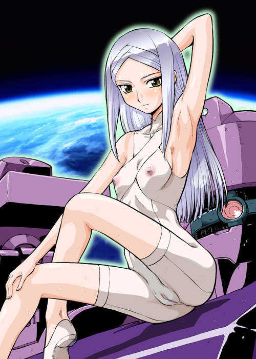 soma peries and tieren taozi (gundam and 1 more) drawn by umedama_nabu